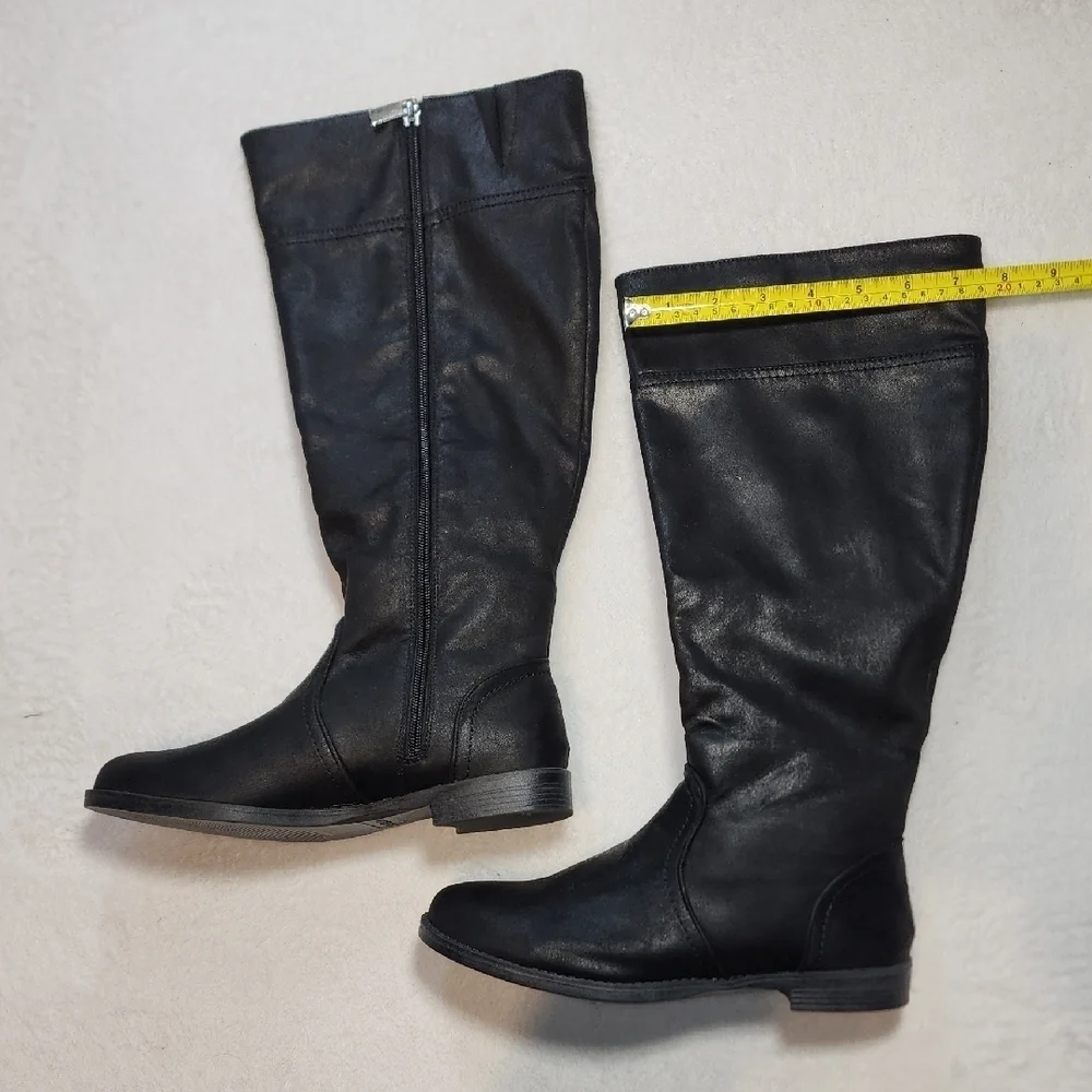 Bella Vita Black Over the Knee Boots